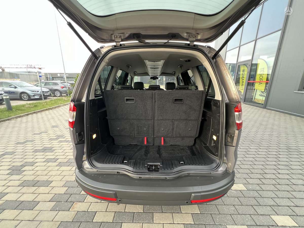 Ford Galaxy, 2.0 l., Минивэн