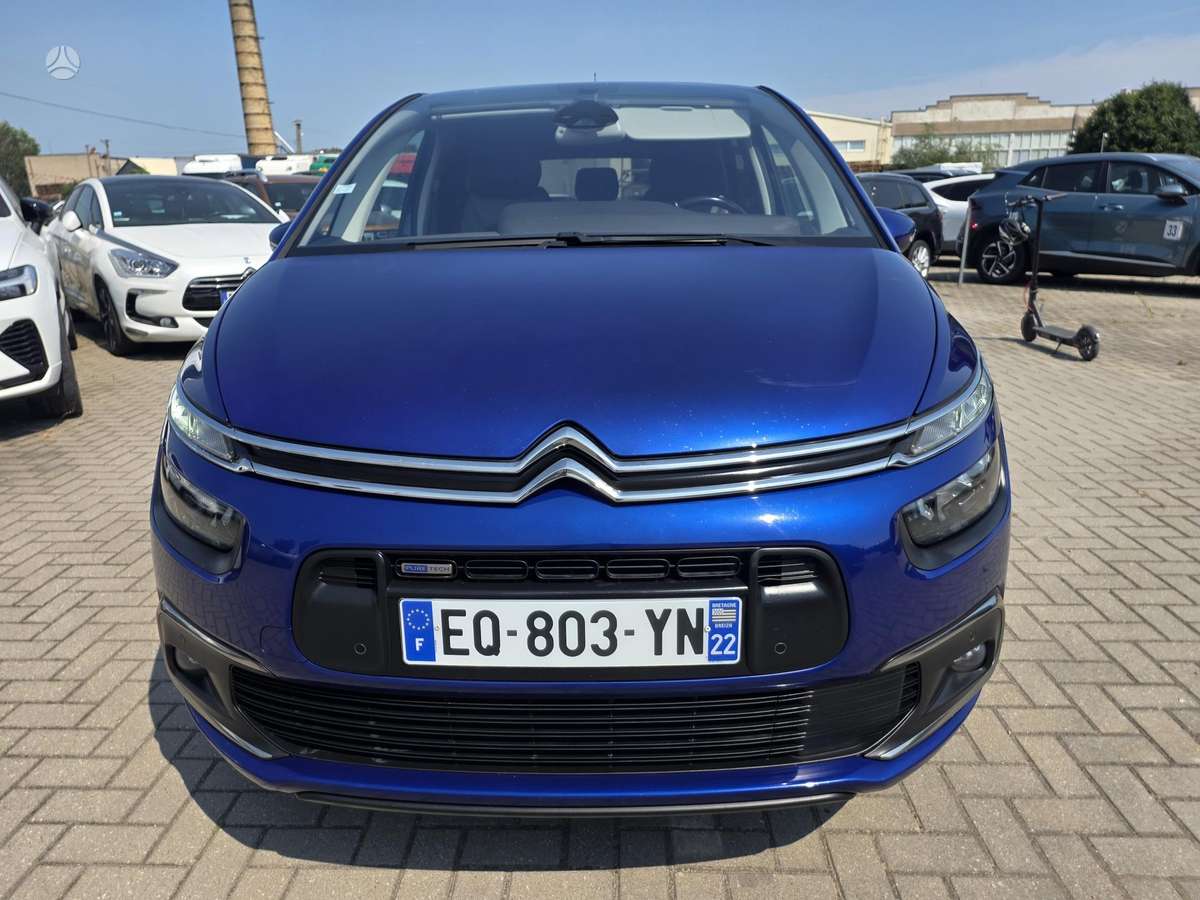 Citroen C4 Picasso, 1.2 l., Минивэн