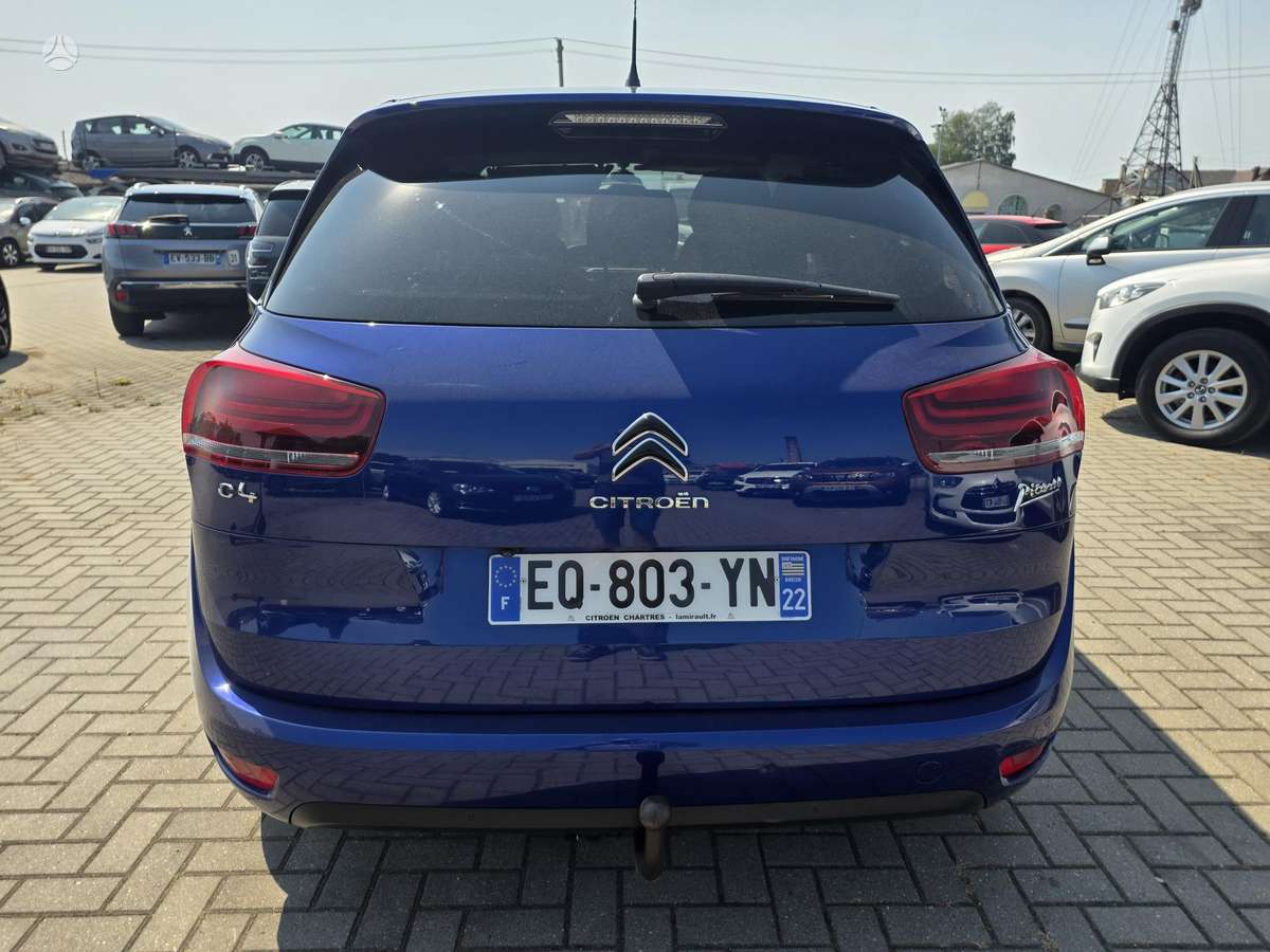 Citroen C4 Picasso, 1.2 l., Минивэн