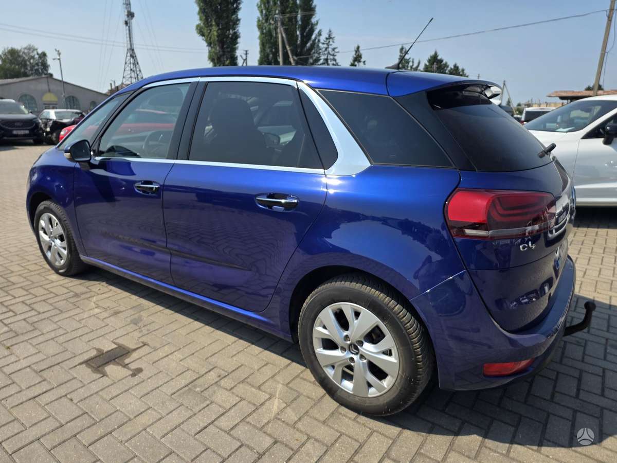 Citroen C4 Picasso, 1.2 l., Минивэн