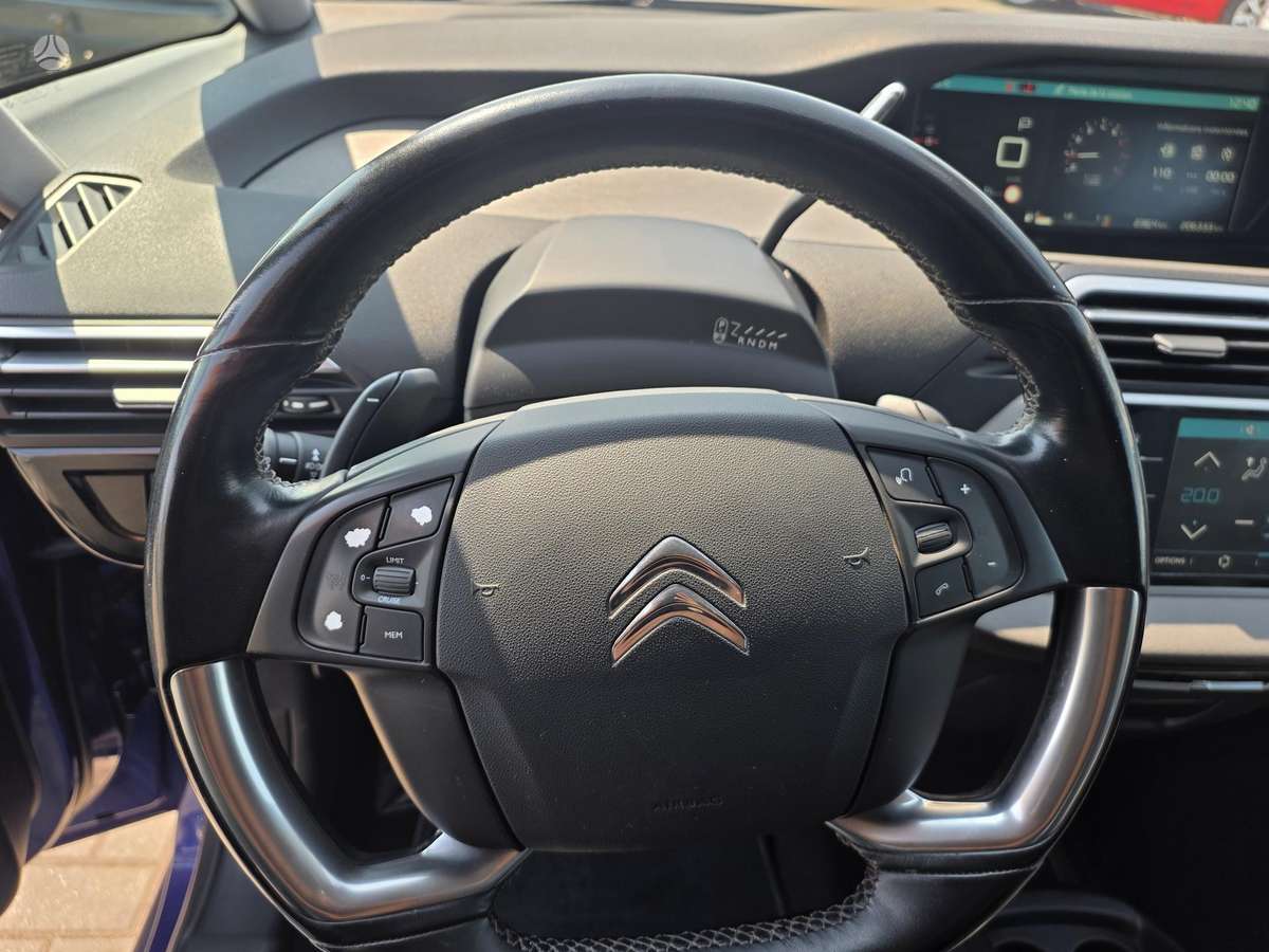 Citroen C4 Picasso, 1.2 l., Минивэн