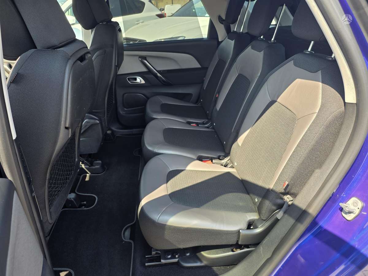 Citroen C4 Picasso, 1.2 l., Минивэн