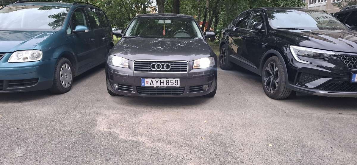Audi A3, 2.0 l., hatchback