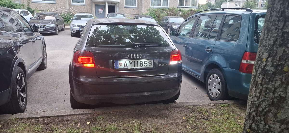 Audi A3, 2.0 l., Хэтчбек