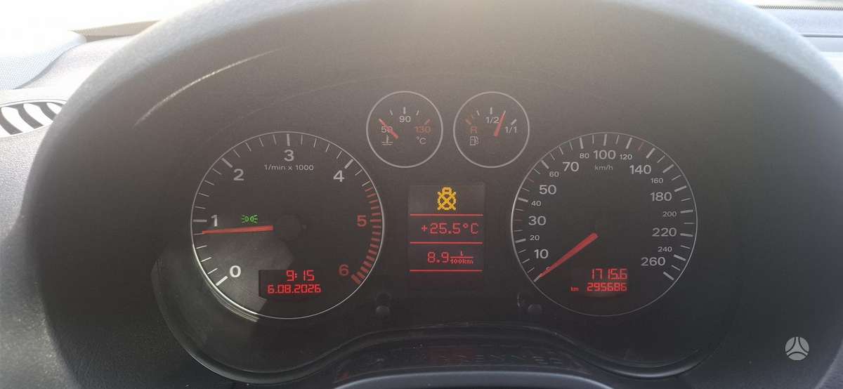 Audi A3, 2.0 l., hatchback