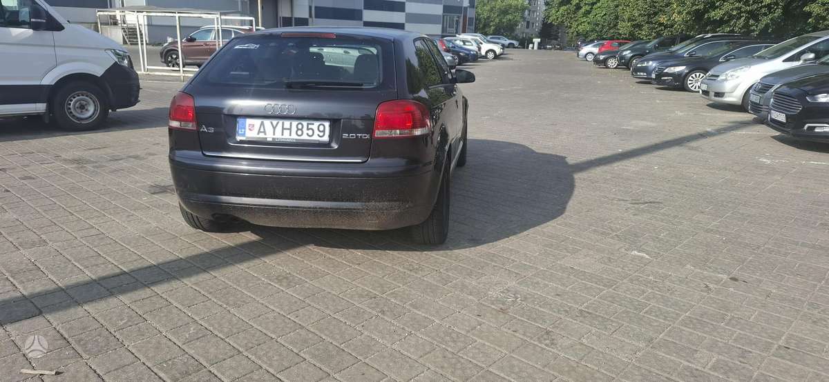 Audi A3, 2.0 l., hečbekas