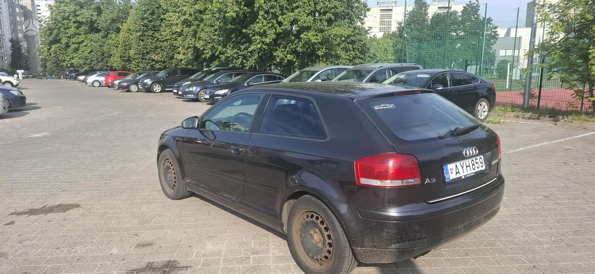 Audi A3, 2.0 l., hatchback