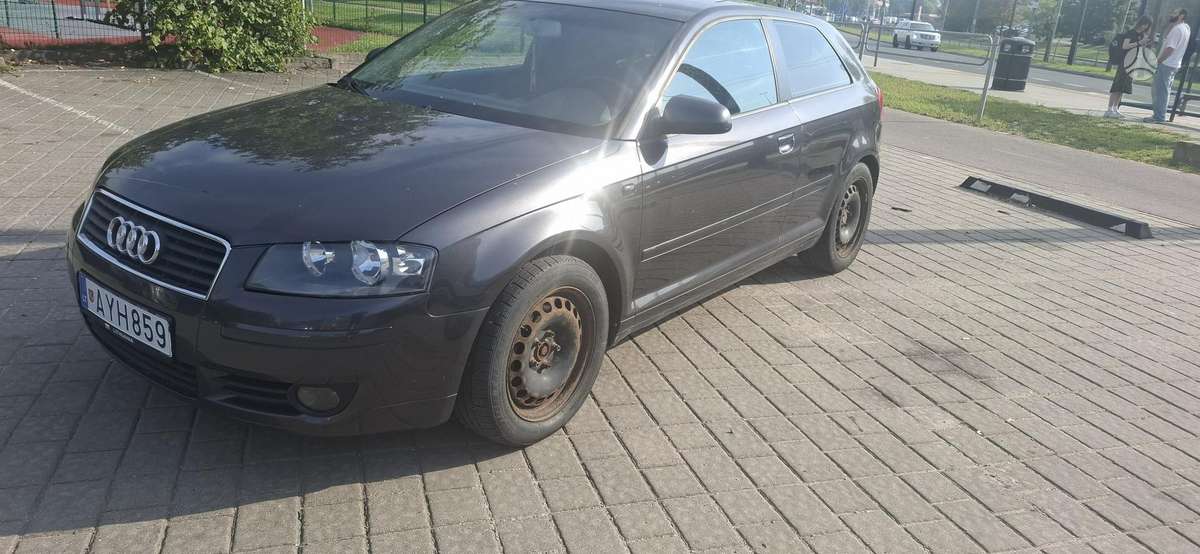 Audi A3, 2.0 l., Хэтчбек