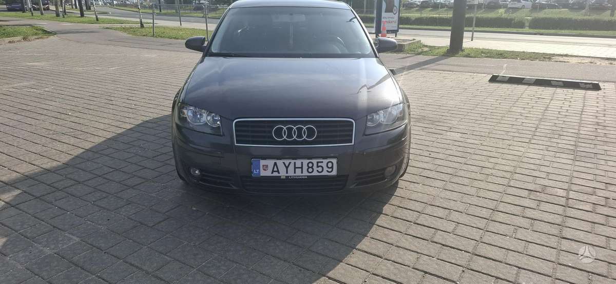 Audi A3, 2.0 l., hatchback