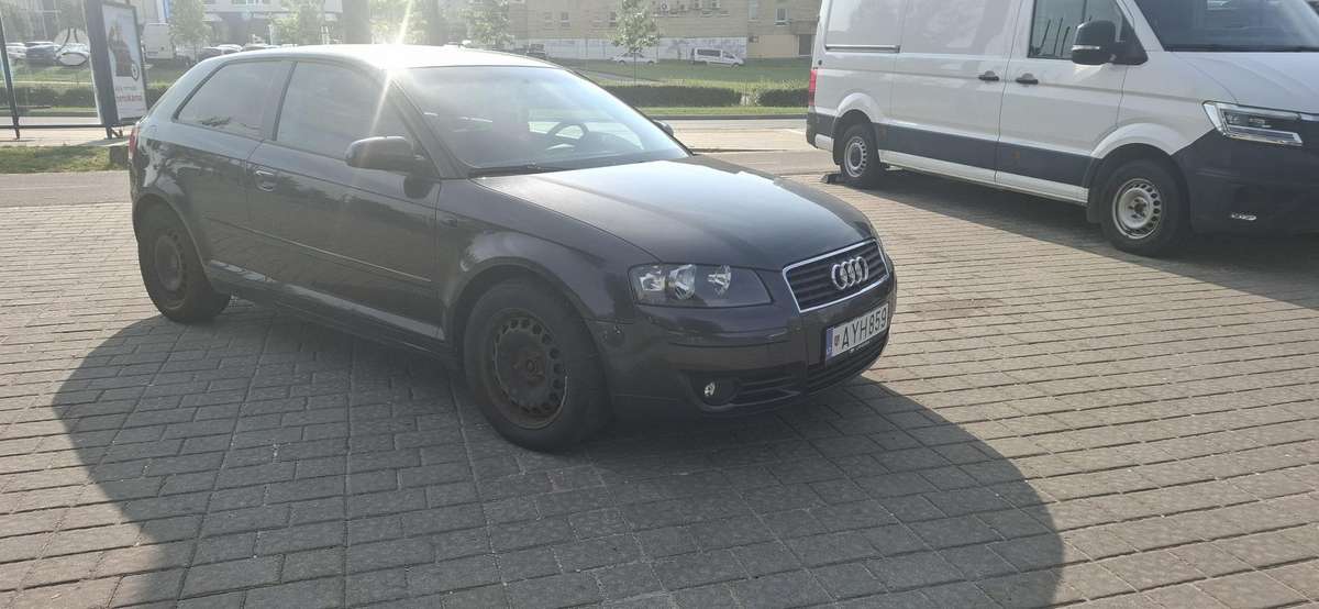 Audi A3, 2.0 l., Хэтчбек