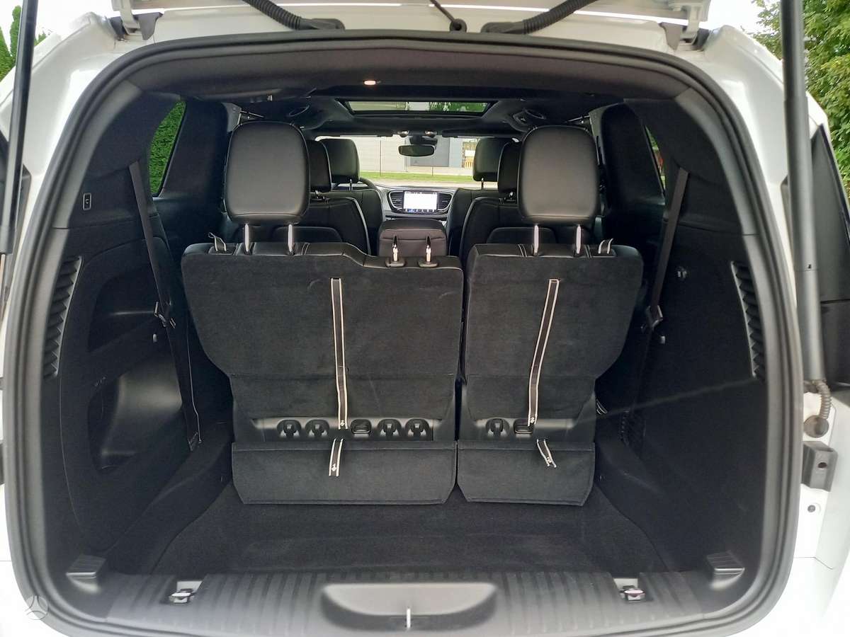 Chrysler Pacifica, 3.6 l., Минивэн