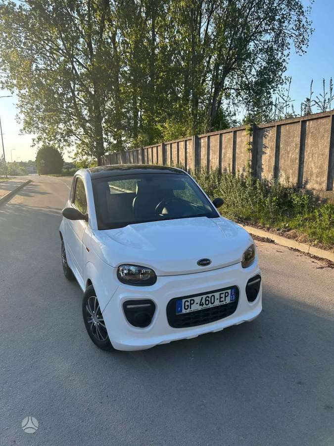 Microcar DUE, 0.5 l., coupe