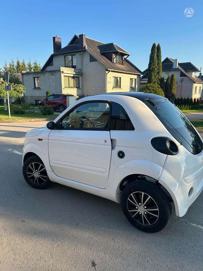 Microcar DUE, 0.5 l., coupe