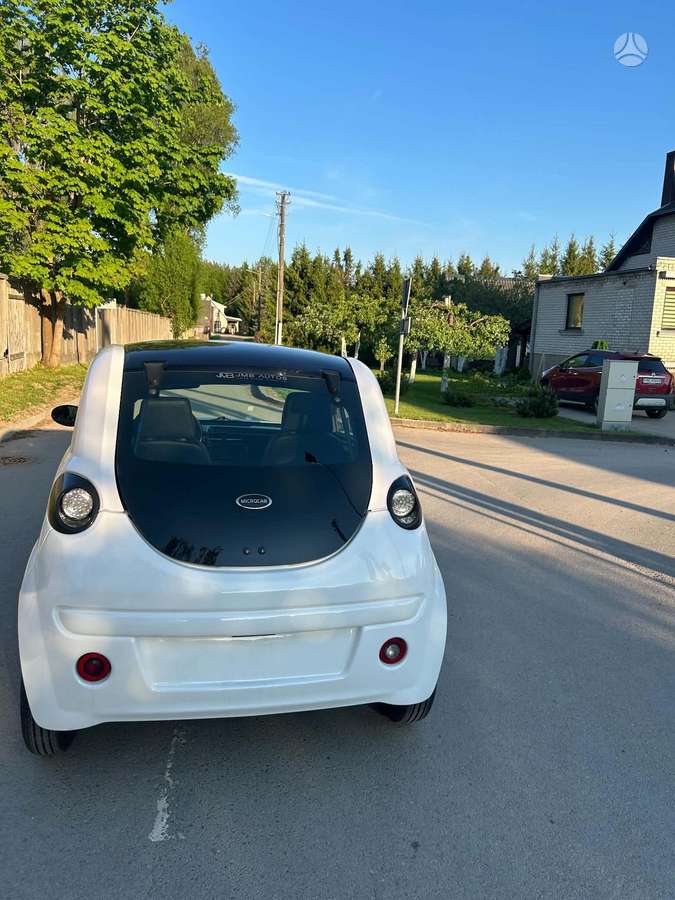 Microcar DUE, 0.5 l., coupe