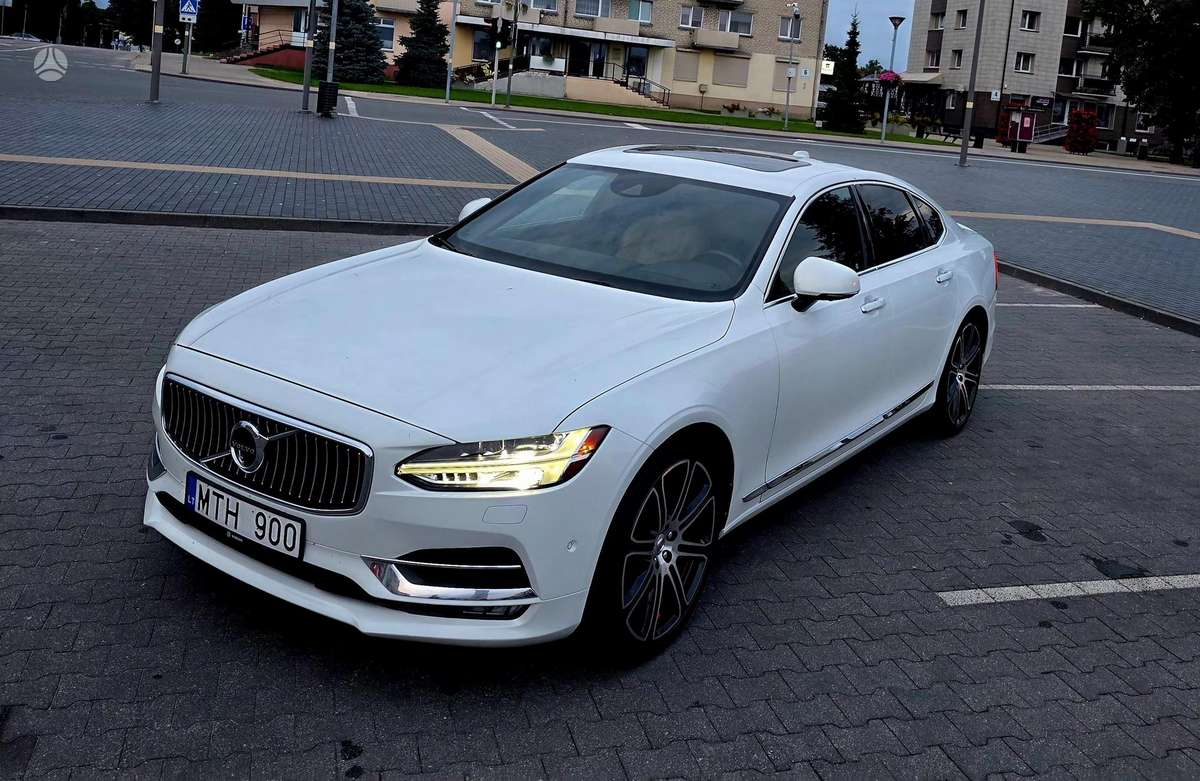 Volvo S90, 2.0 l., Седан