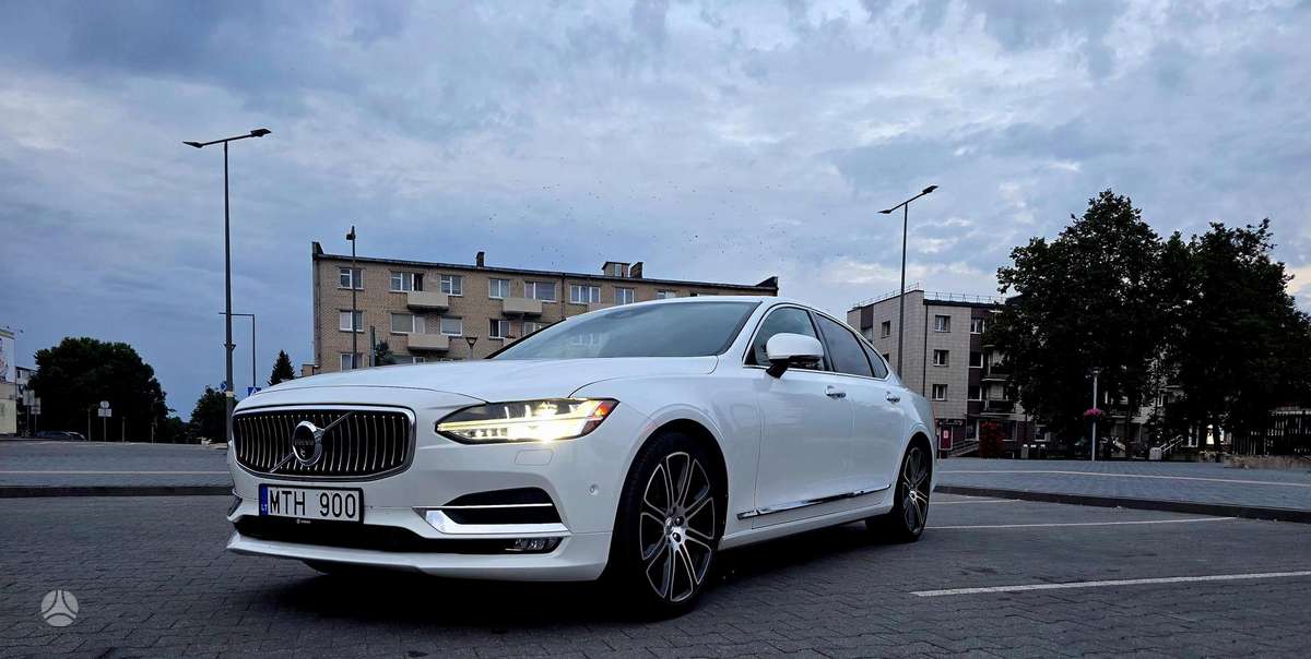 Volvo S90, 2.0 l., Седан