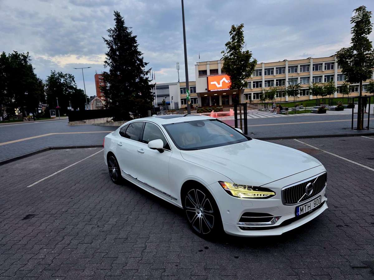Volvo S90, 2.0 l., Седан