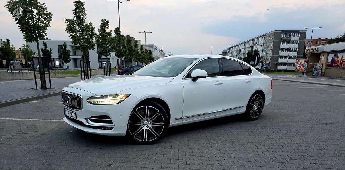 Volvo S90, 2.0 l., Седан