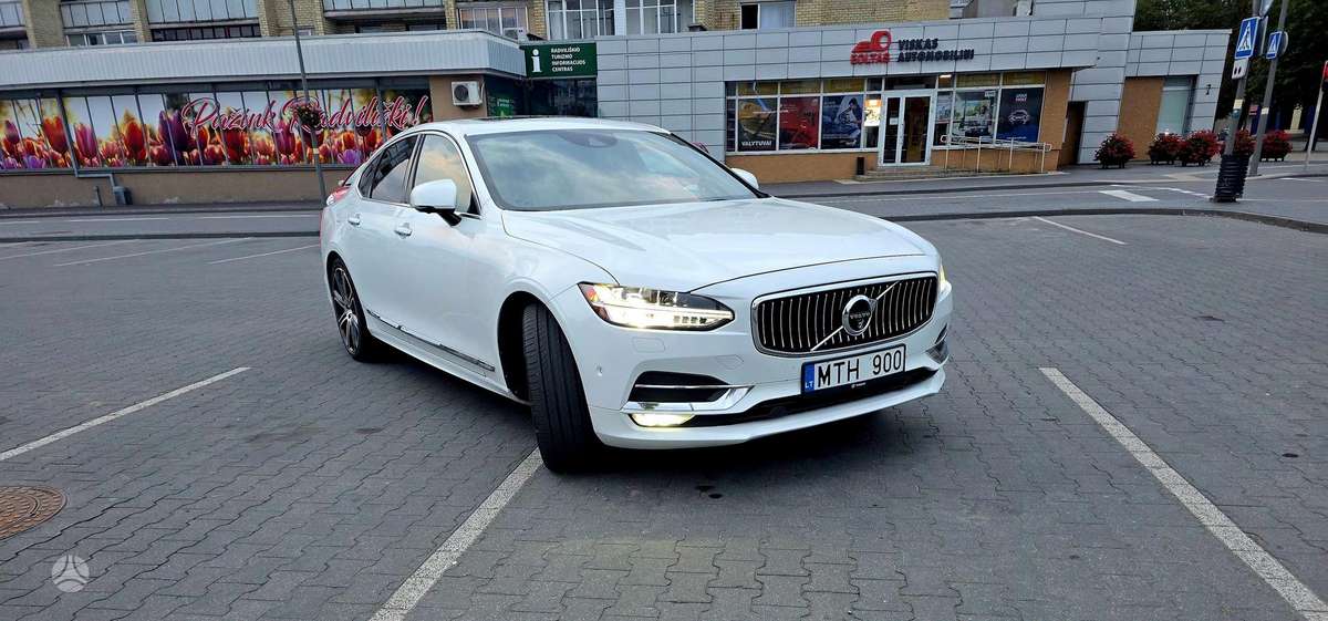 Volvo S90, 2.0 l., Седан