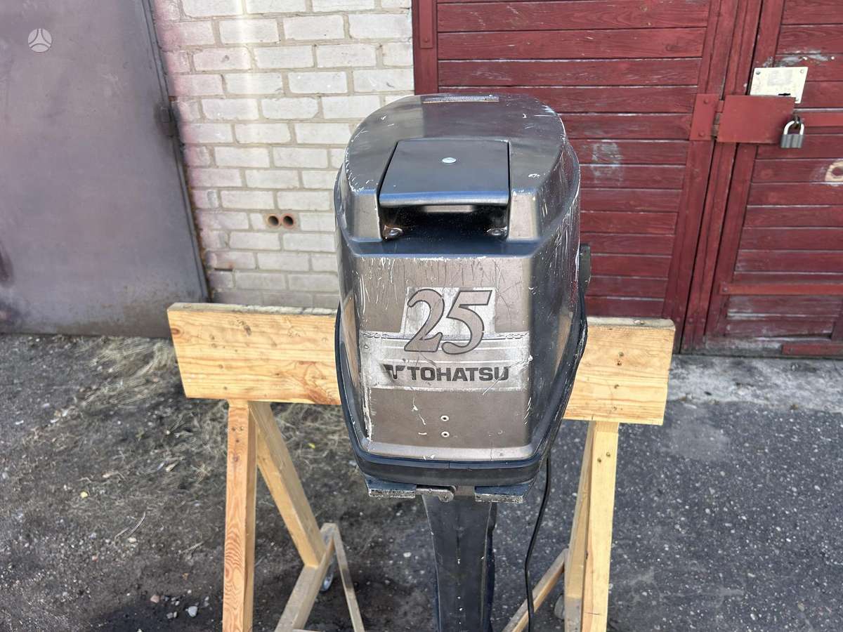 Tohatsu 25, Двухтактные подвесные