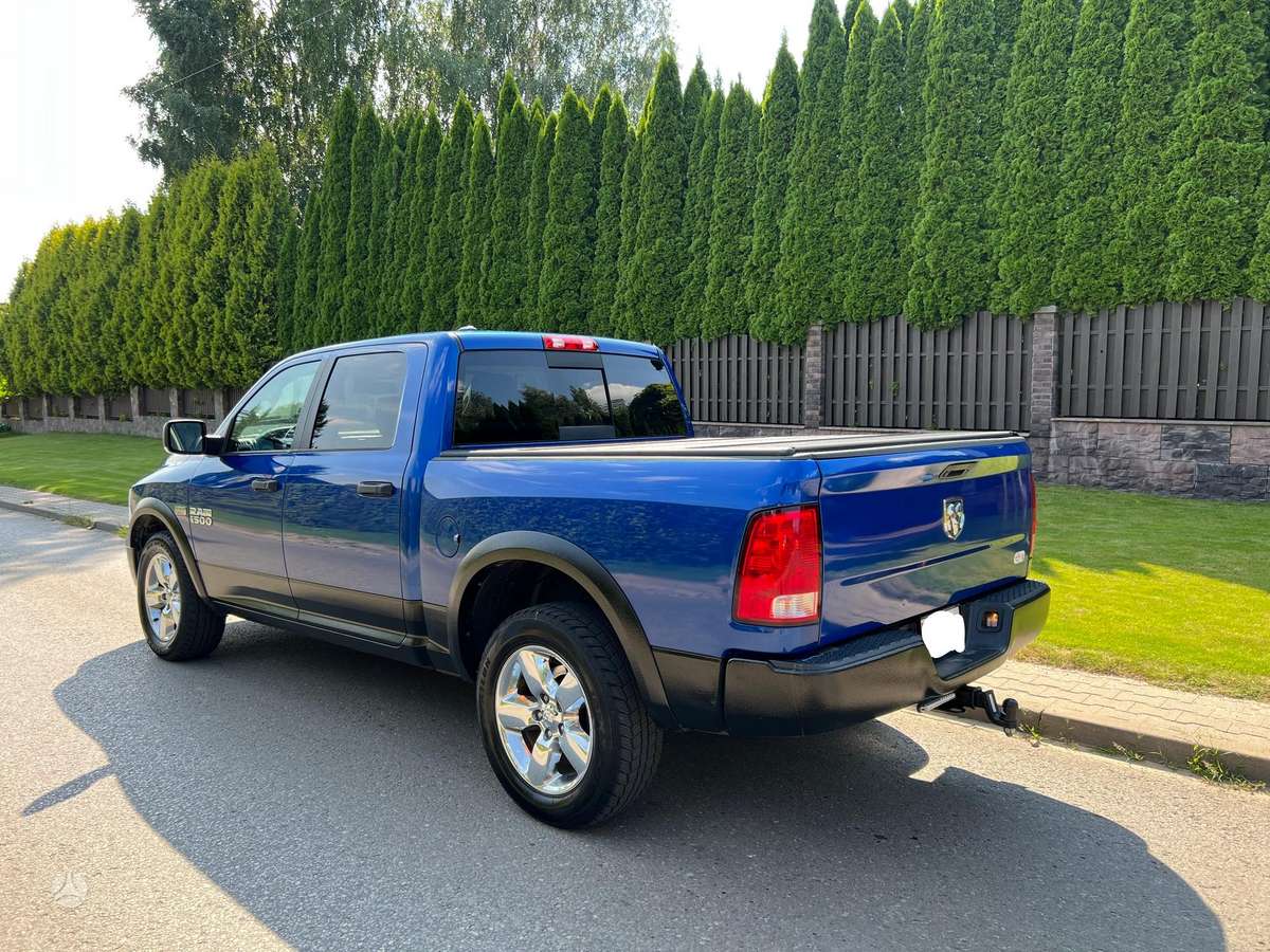 Dodge Ram, 5.7 l., Внедорожник / Кроссовер