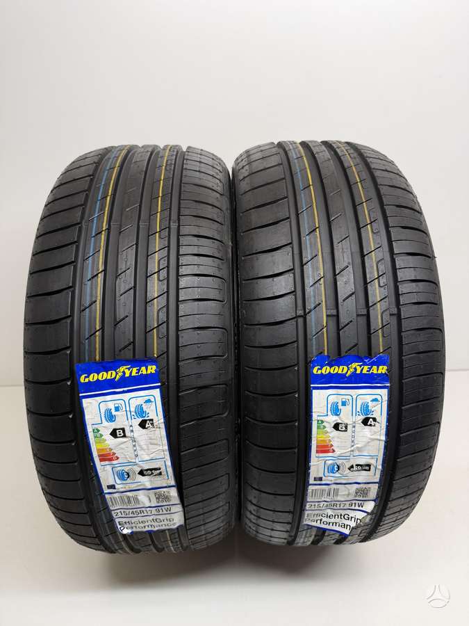 Goodyear Efficient Grip, летние 215/45 R17