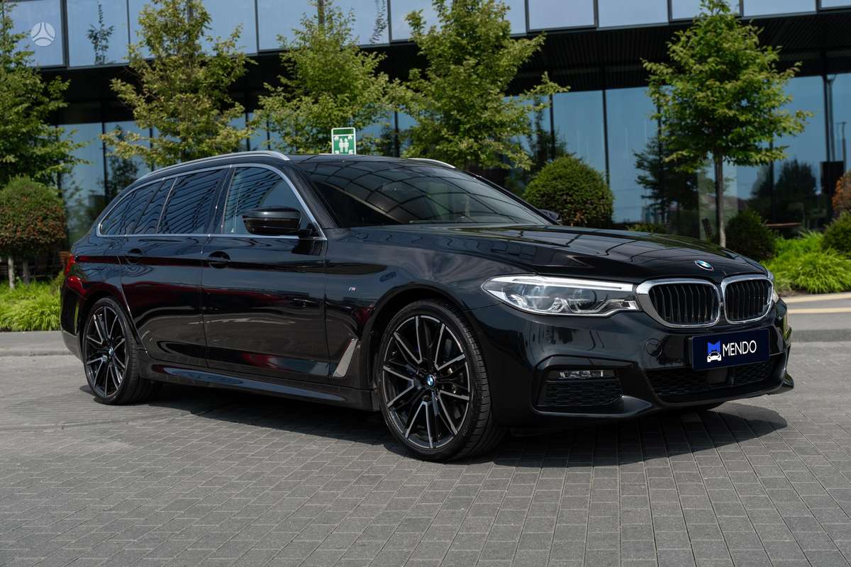 BMW 530, wagon