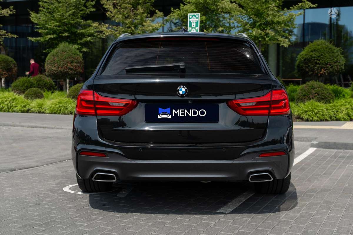 BMW 530, wagon