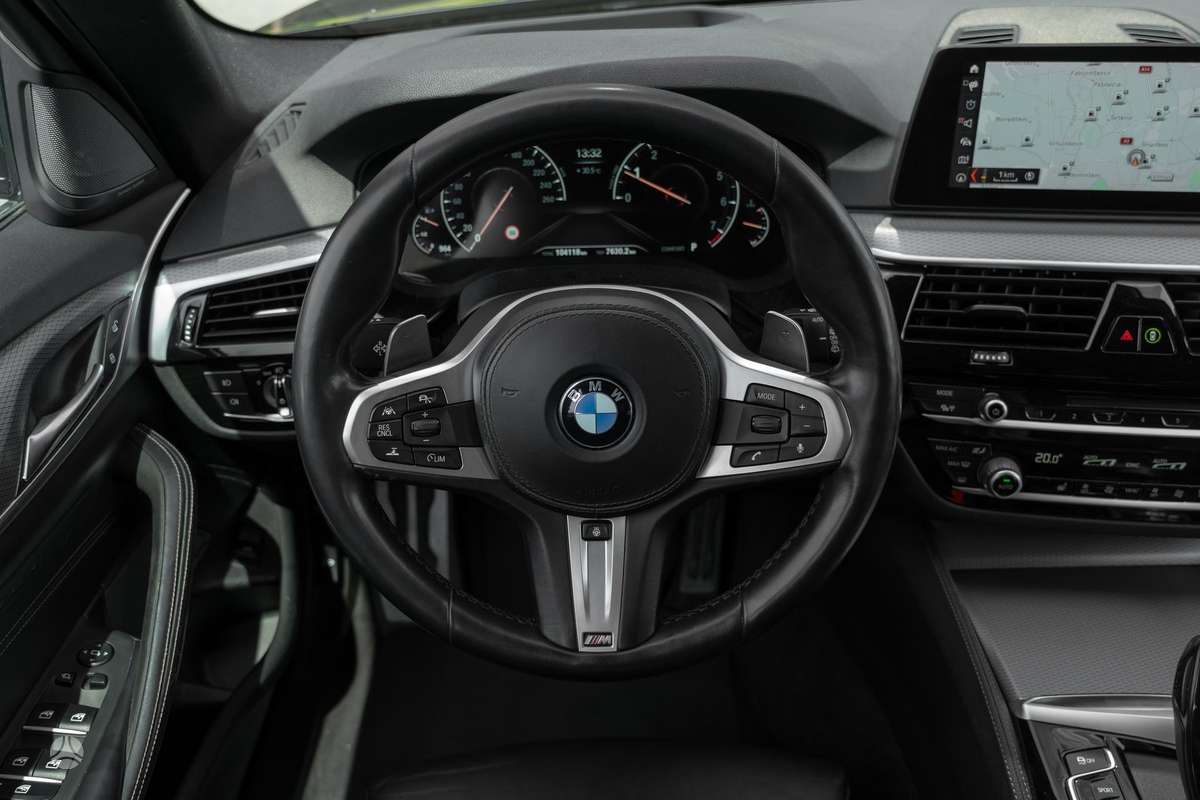 BMW 530, wagon