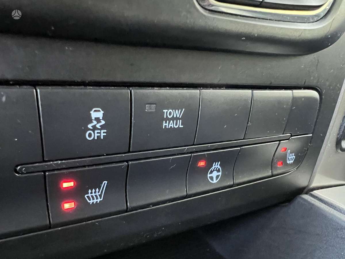 Dodge Ram, 5.7 l., Внедорожник / Кроссовер