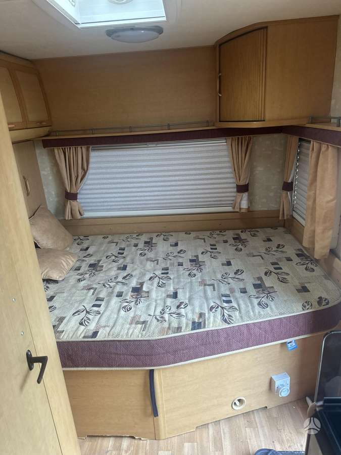 Abbey GTS420, prikabinami nameliai