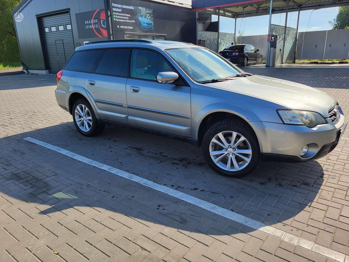 Subaru Outback, 3.0 l., Универсал