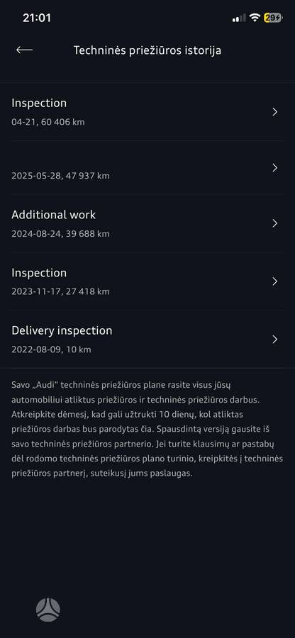 Audi e-tron, 71 kWh, off-road / crossover