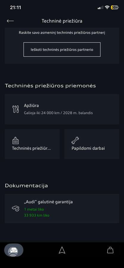 Audi e-tron, 71 kWh, off-road / crossover
