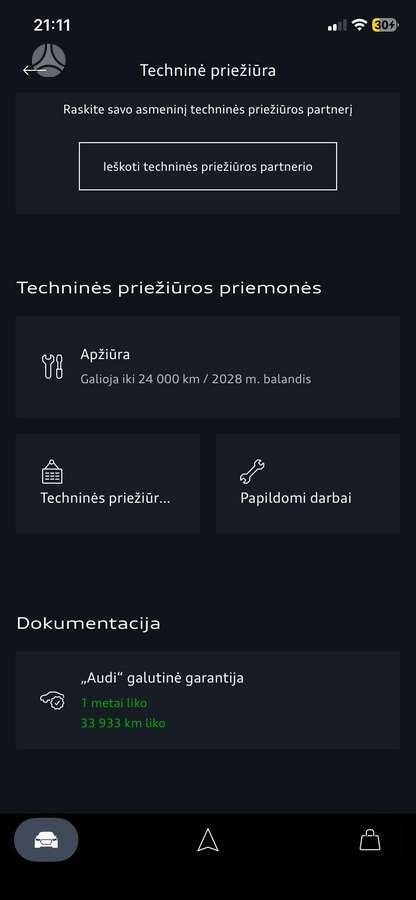 Audi e-tron, 71 kWh, off-road / crossover
