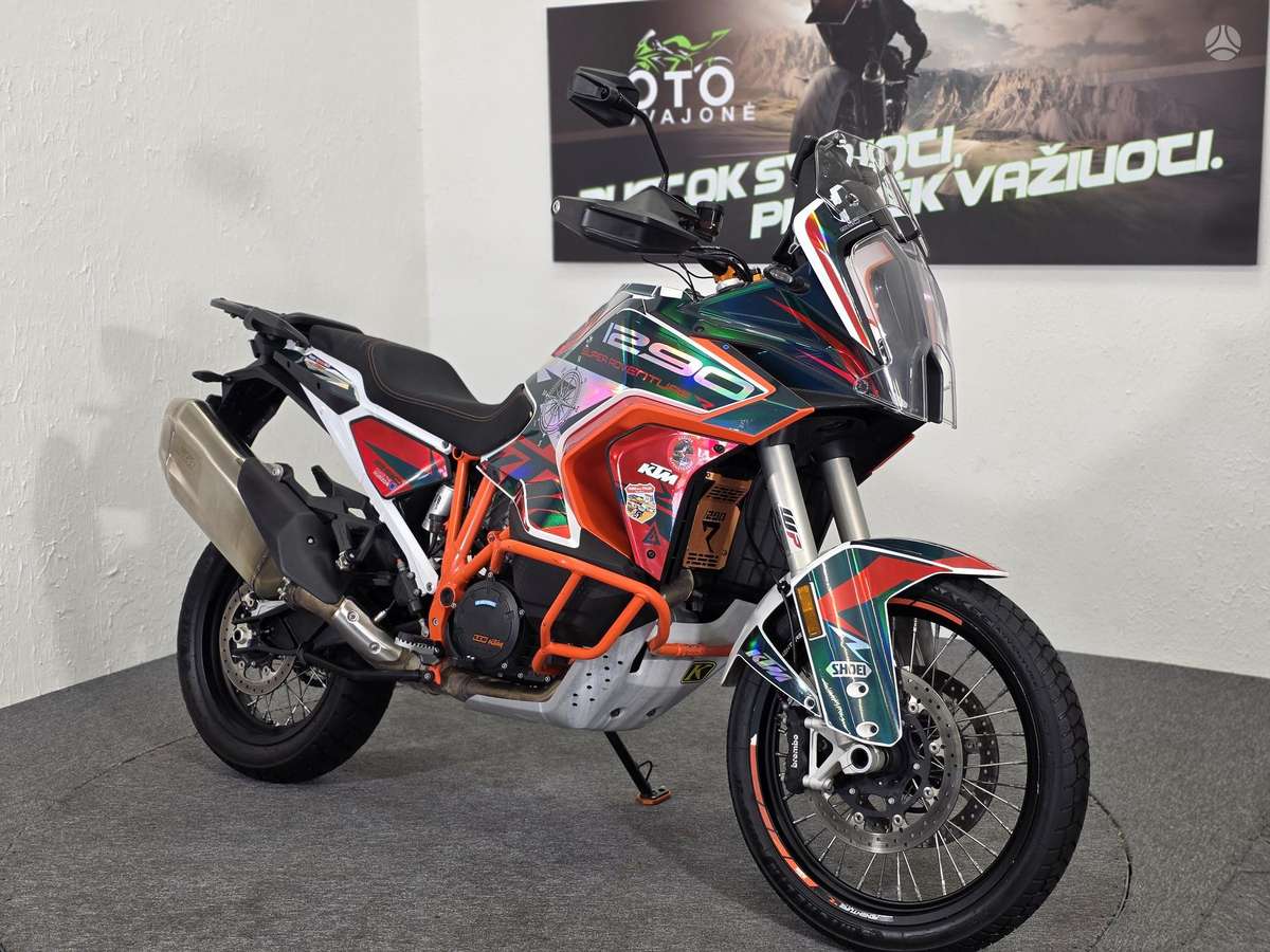 KTM Super Adventure 1300cc, эндуро / adventure