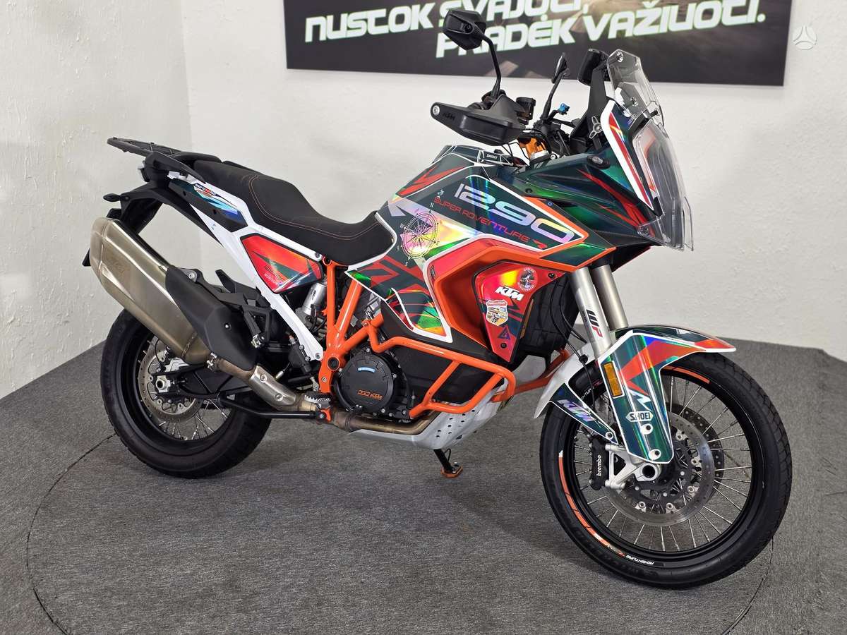KTM Super Adventure 1300cc, эндуро / adventure