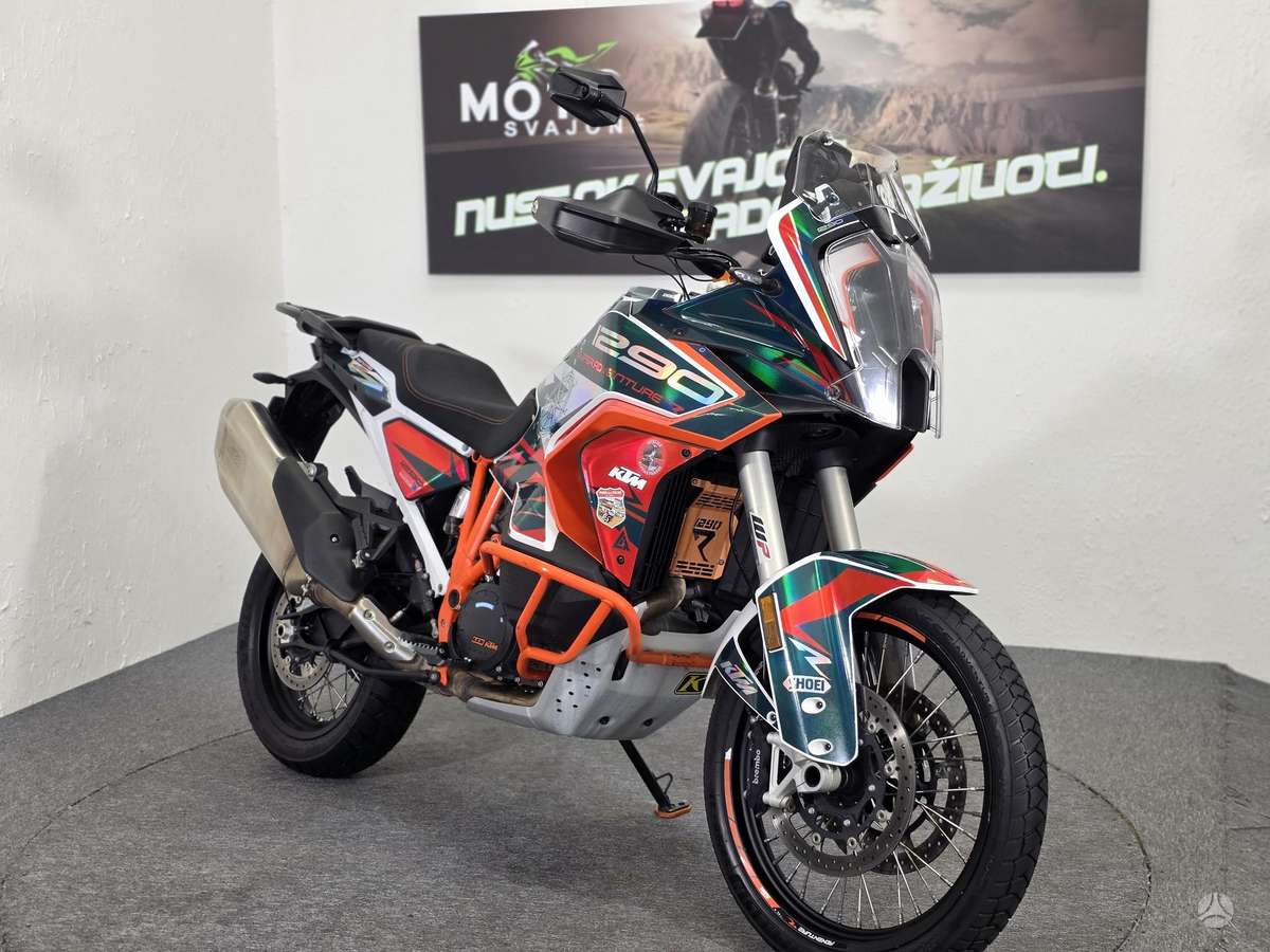 KTM Super Adventure 1300cc, эндуро / adventure