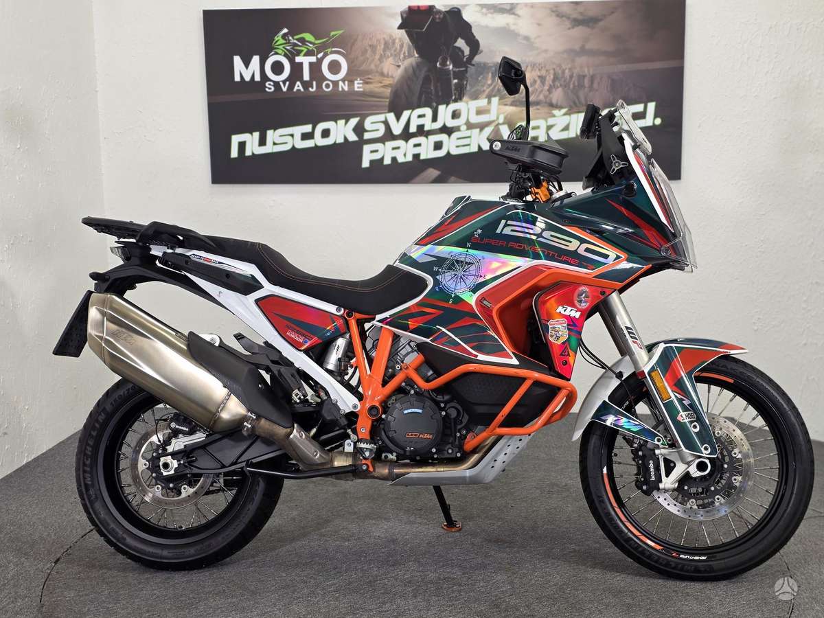 KTM Super Adventure 1300cc, эндуро / adventure