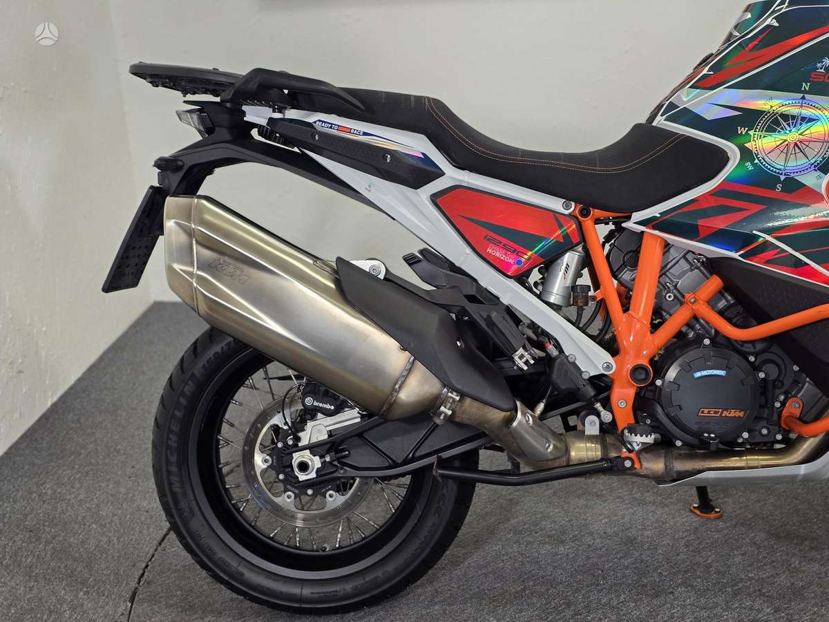 KTM Super Adventure 1300cc, эндуро / adventure