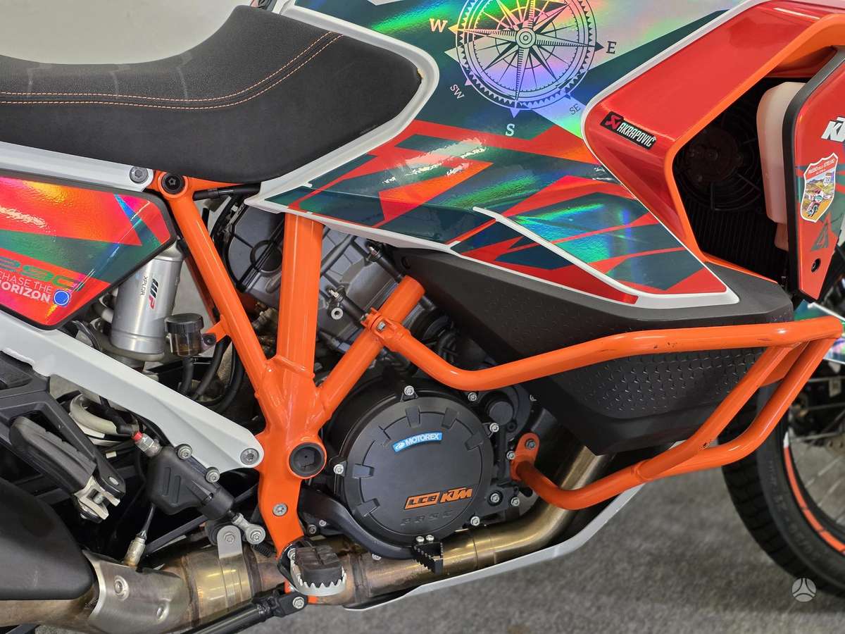 KTM Super Adventure 1300cc, эндуро / adventure