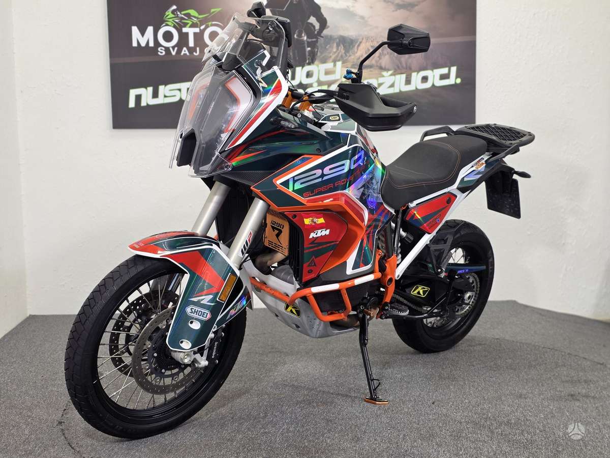 KTM Super Adventure 1300cc, эндуро / adventure