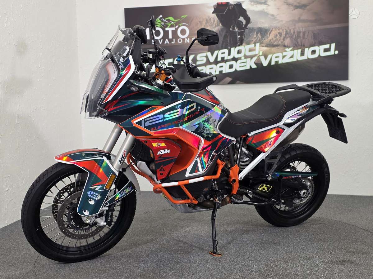 KTM Super Adventure 1300cc, эндуро / adventure