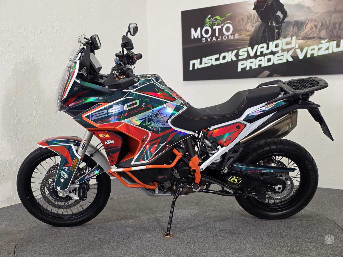 KTM Super Adventure 1300cc, эндуро / adventure