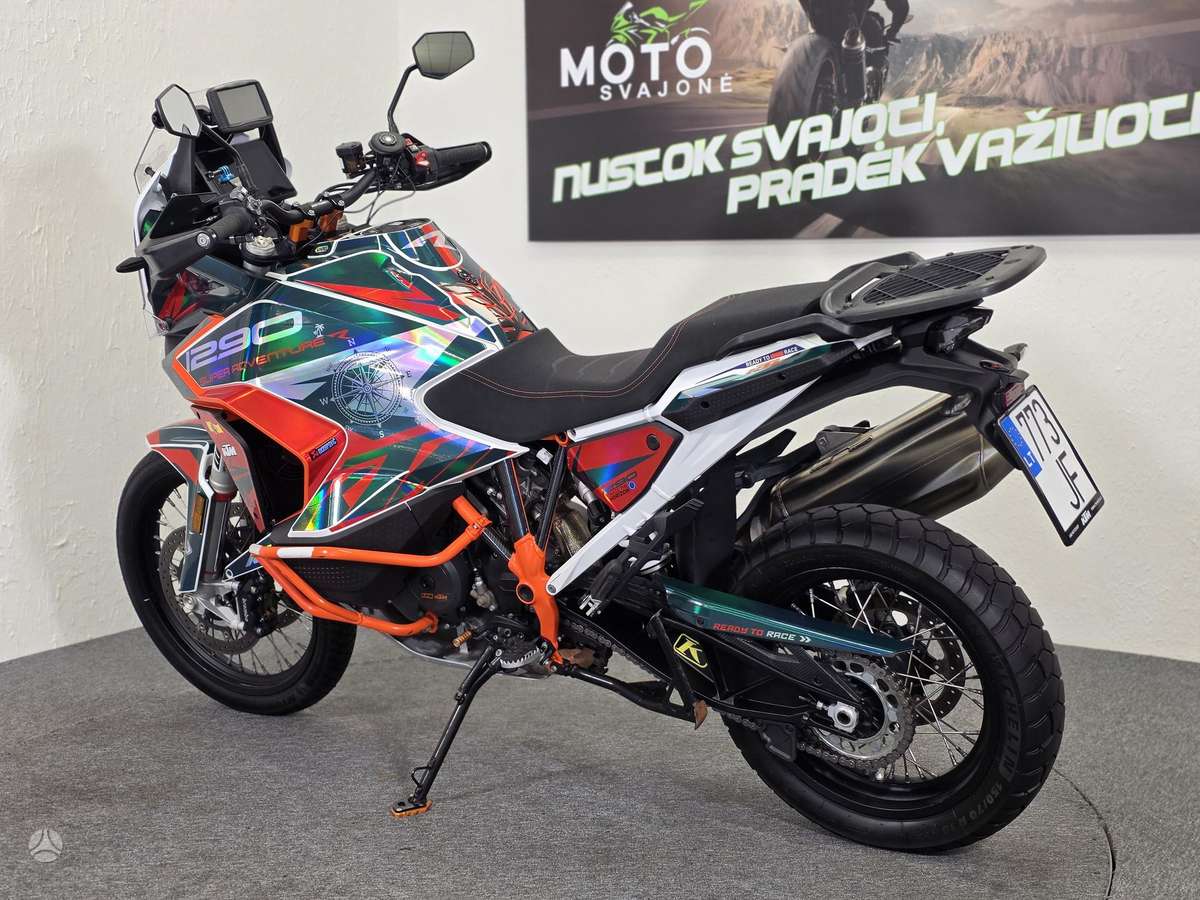 KTM Super Adventure 1300cc, эндуро / adventure