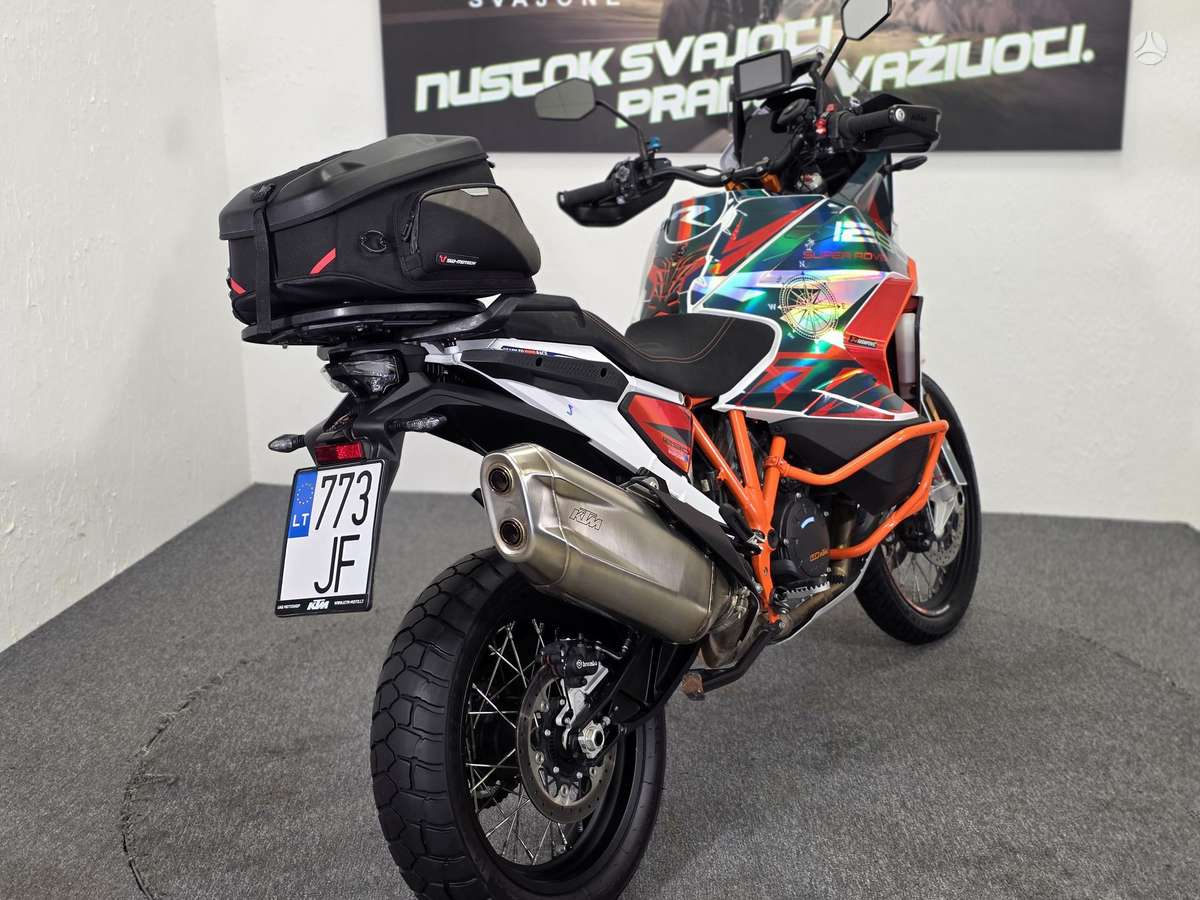 KTM Super Adventure 1300cc, эндуро / adventure