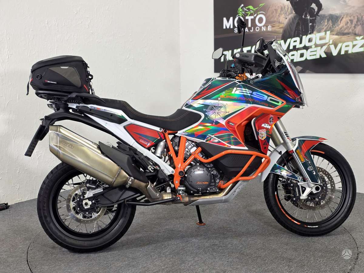 KTM Super Adventure 1300cc, эндуро / adventure