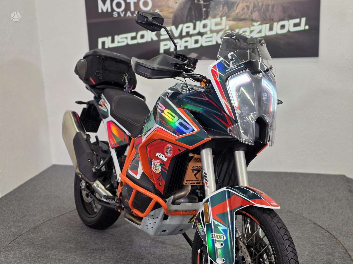 KTM Super Adventure 1300cc, эндуро / adventure