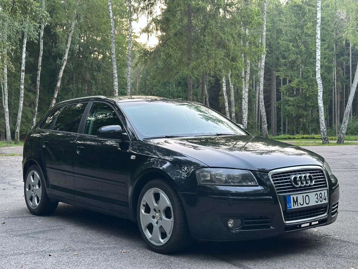 Audi A3, 2.0 l., Хэтчбек