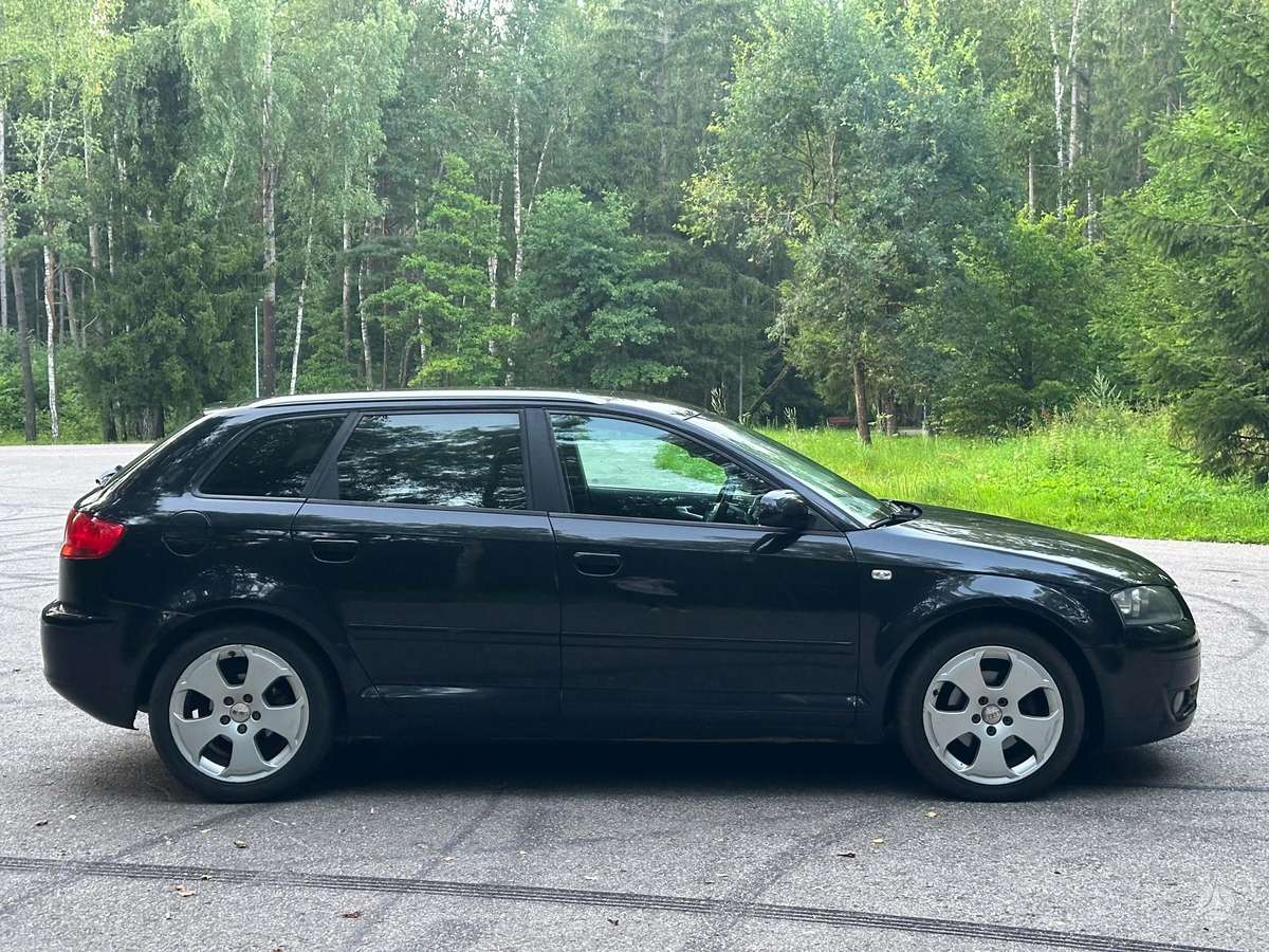 Audi A3, 2.0 l., hatchback